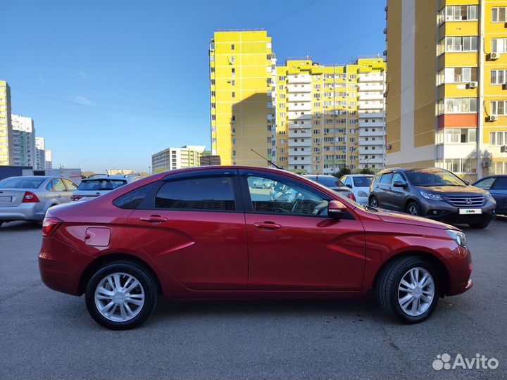 LADA Vesta 1.6 МТ, 2016, 98 000 км