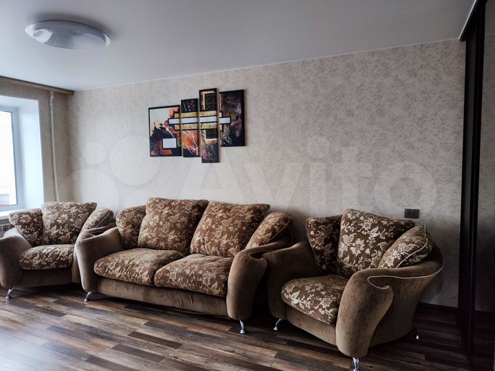 2-к. квартира, 46,1 м², 5/9 эт.