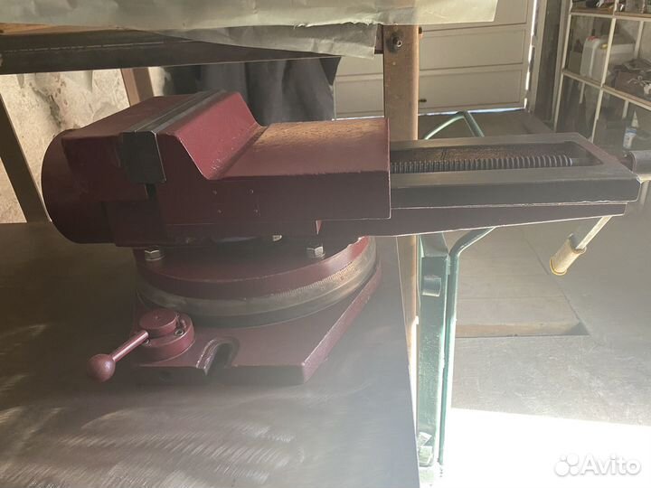 Тиски станочные