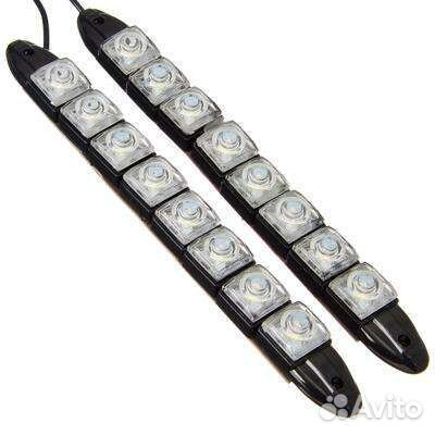 Ходовые огни NEW galaxy, LED 8шт, гибкие