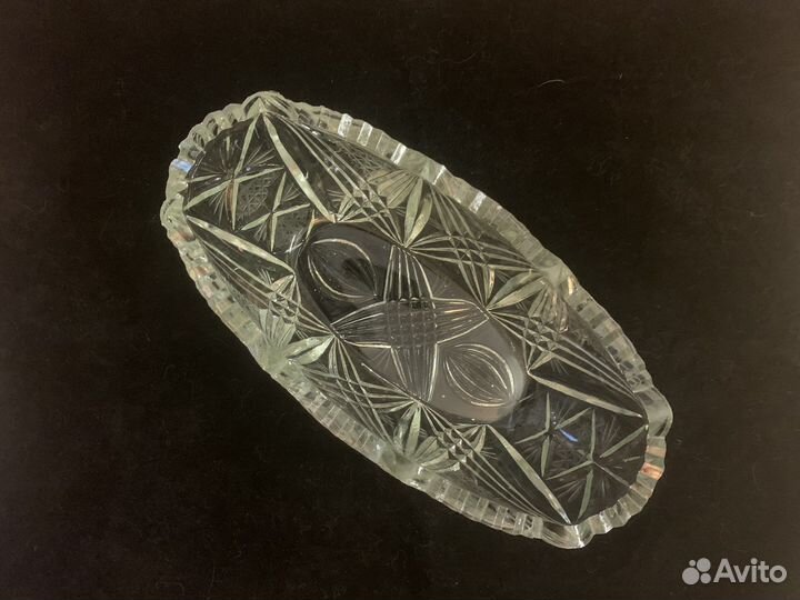 Хрустальная посуда СССР