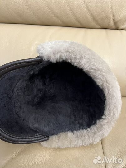 Мужская зимняя шапка кепка 58