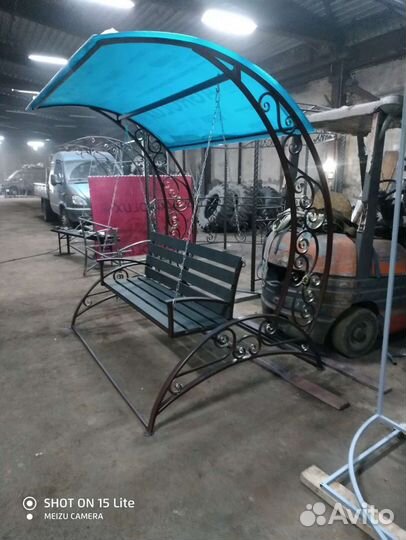 Садовые качели