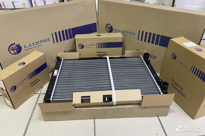 Радиаторы охлаждения, отопителя Ваз