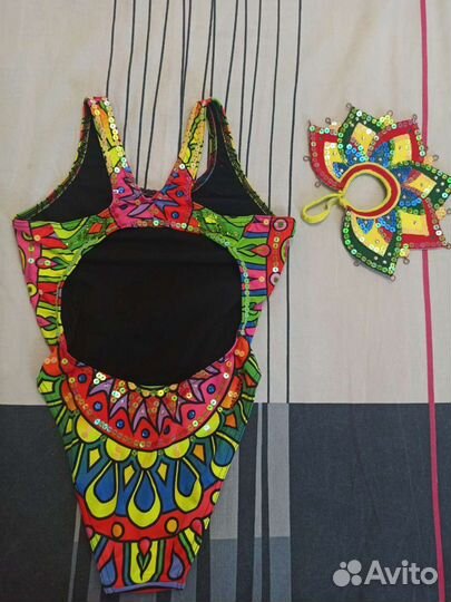 Купальник для синхронного плавания