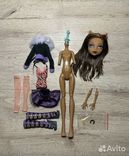 Клодин Вульф Базовая Монстер Хай