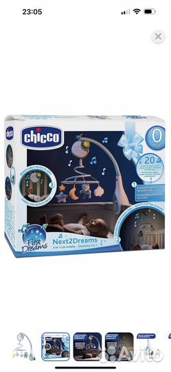 Мобиль чикко