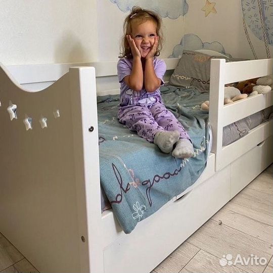 Детская кровать Шалун