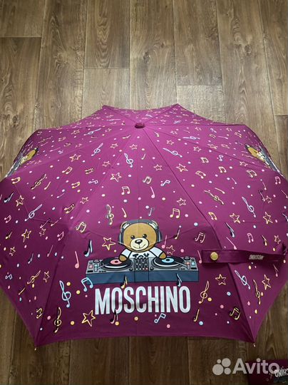 Зонт moschino оригинал новый