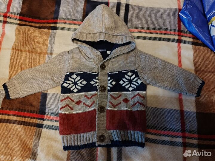 Теплая кофта