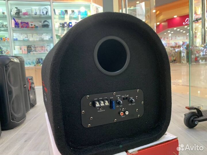 Сабвуфер DV-10 1600W Pioneer.ok (новый, гарантия)