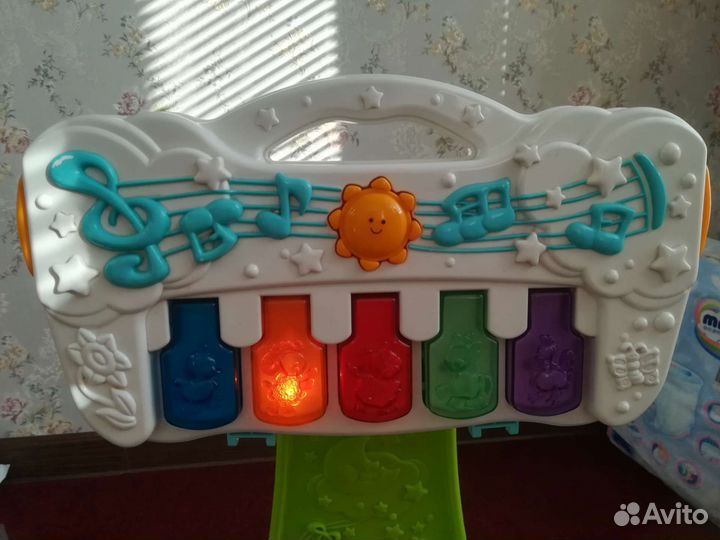 Развивающий музыкальный центр 0 +