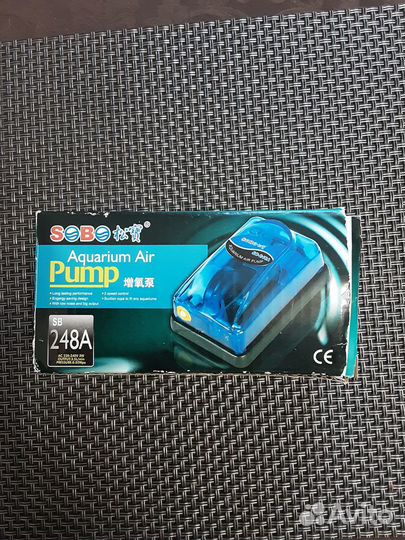 Прокаю воздух в аквариум