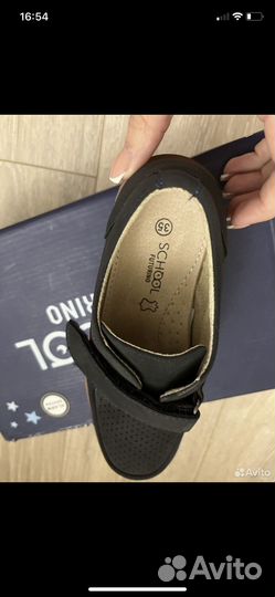 Туфли школьные 35