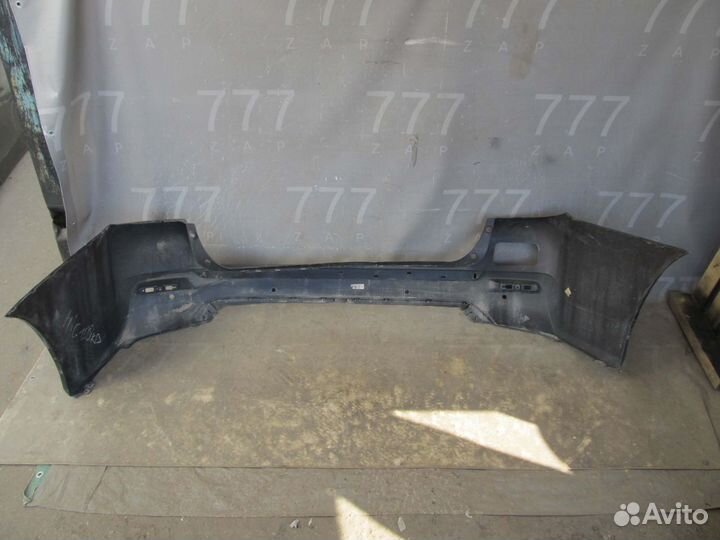 Бампер задний Toyota Highlander 2 10-13 Б/у Оригин