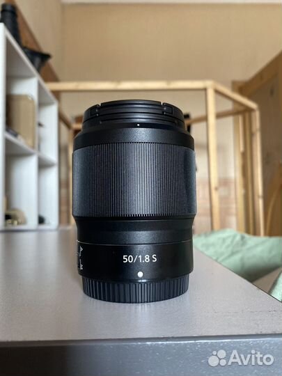 Nikon Nikkor 50mm f1.8 Z