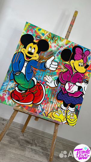 Мотивационные картины на холсте в интерьер