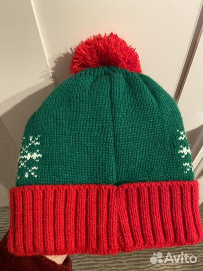 Шапка зимняя новая