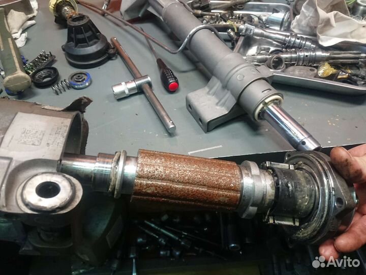 Электрическая Рулевая рейка на Ауди ремонт продажа