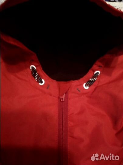 Новая куртка на флисе