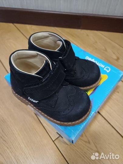 Ботинки детские