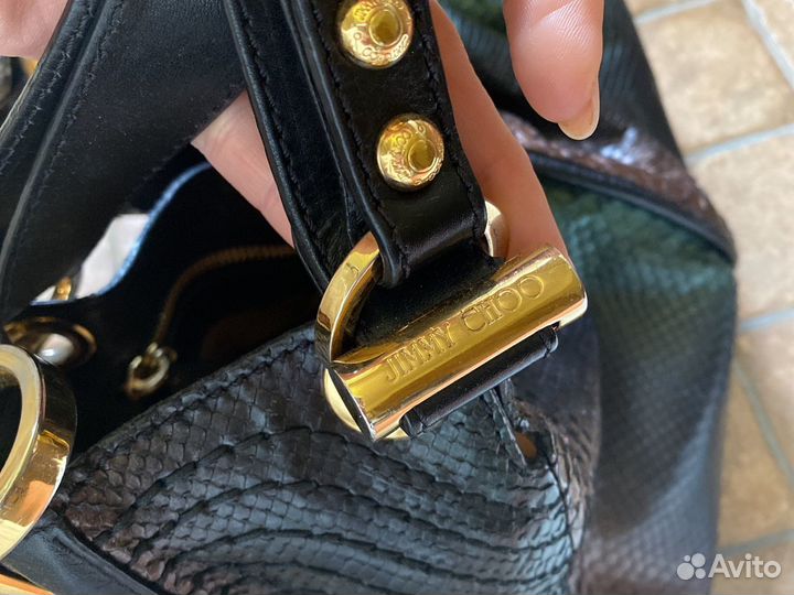 Сумка женская,натуральная кожа питона. Оригинал