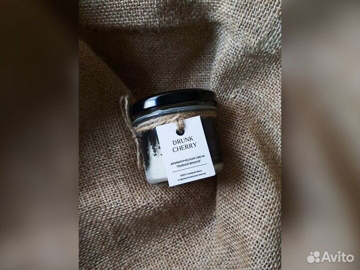 Изготовление соевых свечей