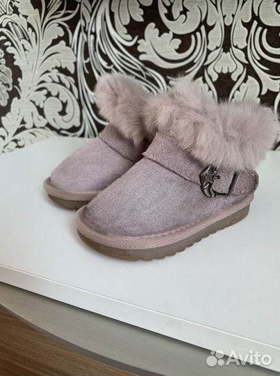 Сапоги зимние