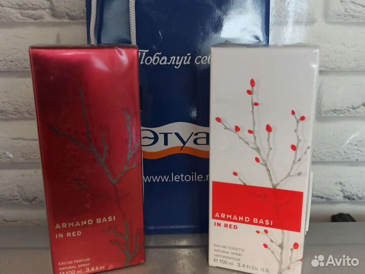 In Red Armand Basi (Арманд баси ин ред) 100 мл