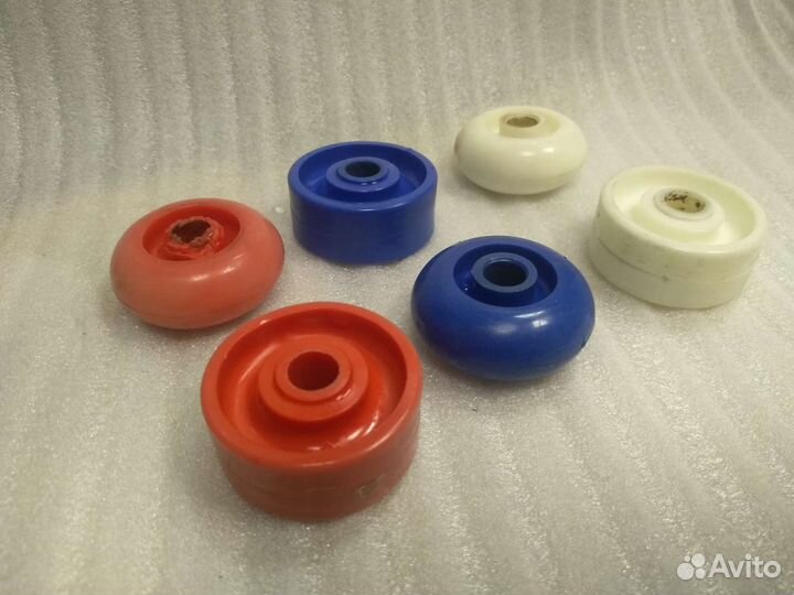 Колёсики, ролики