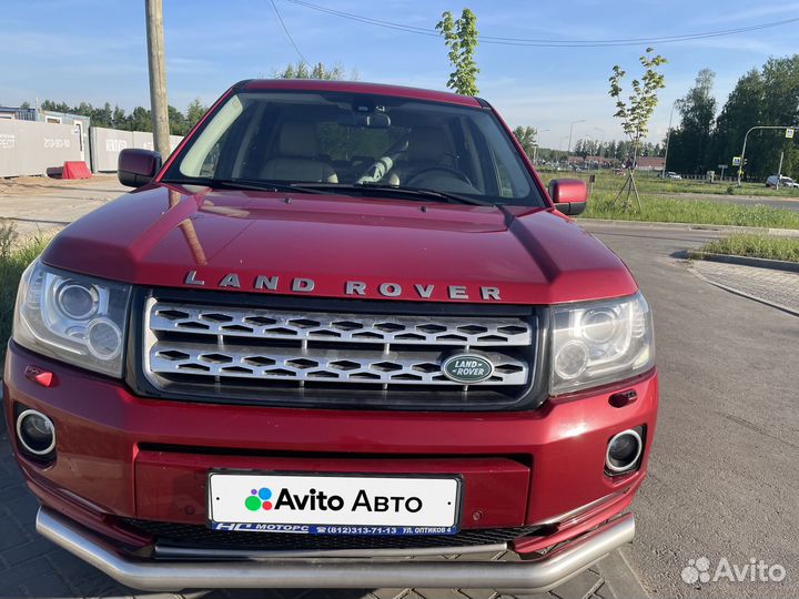 Land Rover Freelander 2.2 AT, 2014, 154 000 км
