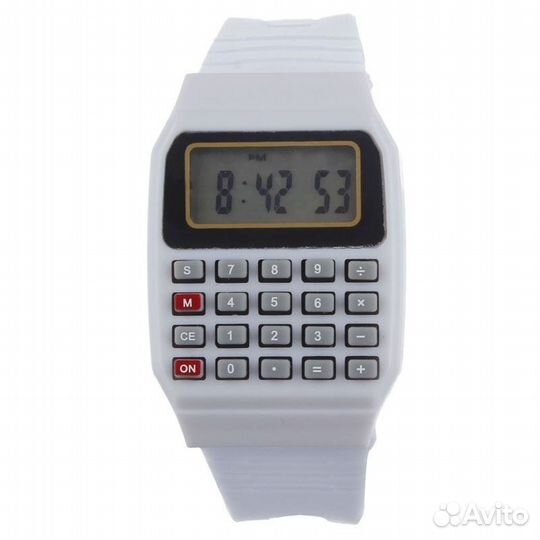Часы - калькулятор