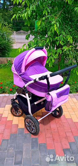 Коляска 3 в 1 indigo