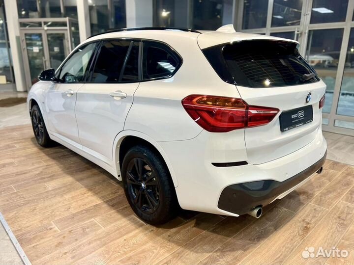 BMW X1 2.0 AT, 2018, 89 698 км