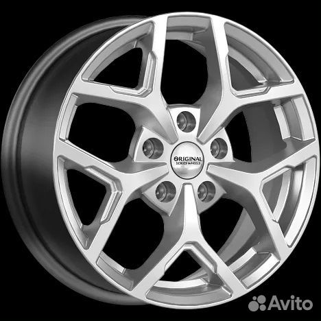 Диск Скад KL-368 Селена 6,5*16/5*112 d57,1 ет43