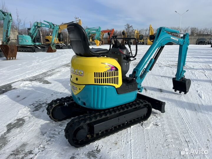 Мини-экскаватор Komatsu PC10MR-1, 2017
