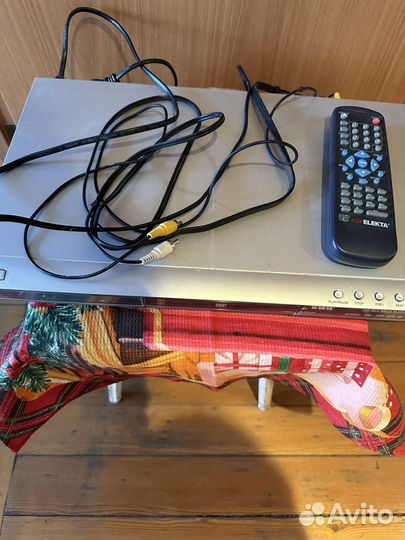 Портативный dvd плеер bbk