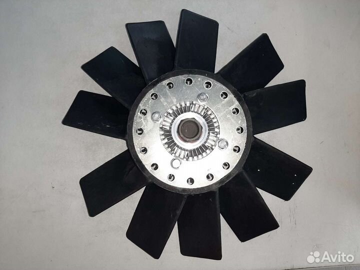 Вяскомуфта в сборе с крыльчаткой штайер