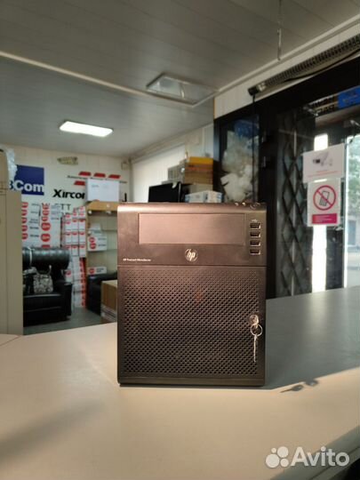HP micro server 612275-421 N36L