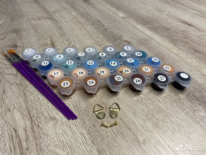 Картина по номерам 