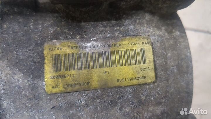 Компрессор кондиционера Ford Fiesta, 2009