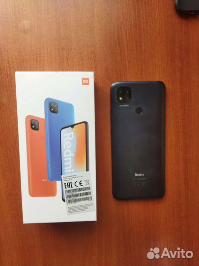 Телефон xiaomi redmi 9 с nfs