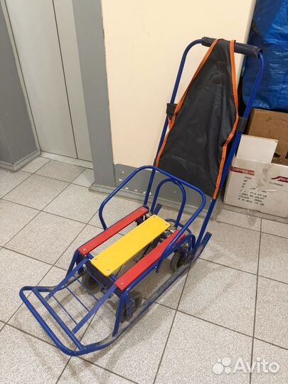 Сани детские