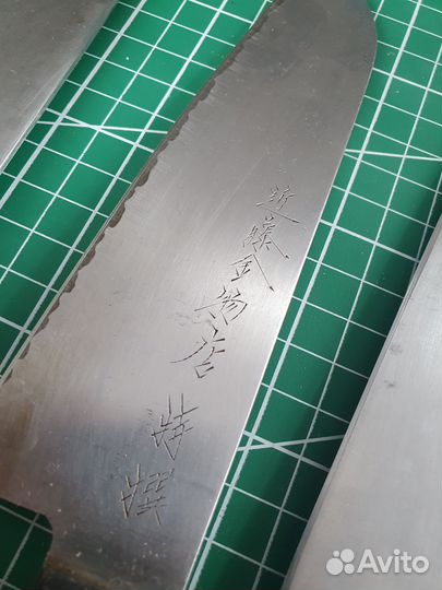 Профессиональные кухонные ножи. Япония