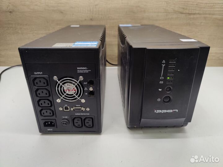 Ибп 600W Ippon smart power PRO 1000