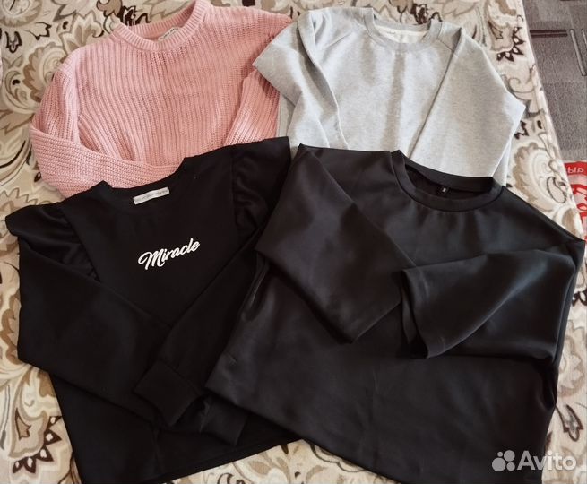 Пакет вещей для девочки