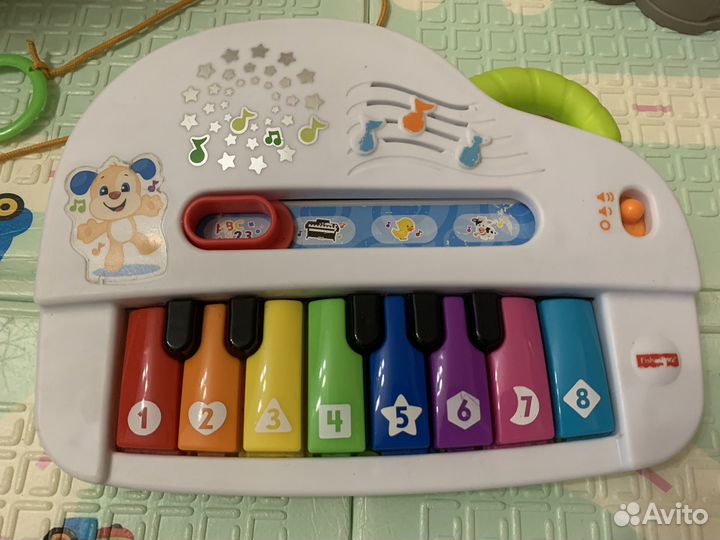 Набор игрушек fisher price
