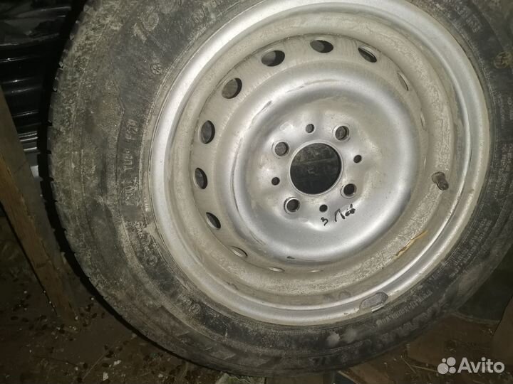 Колеса r 13 летние на ваз