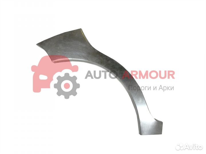 Задние арки Kia Carnival и другие