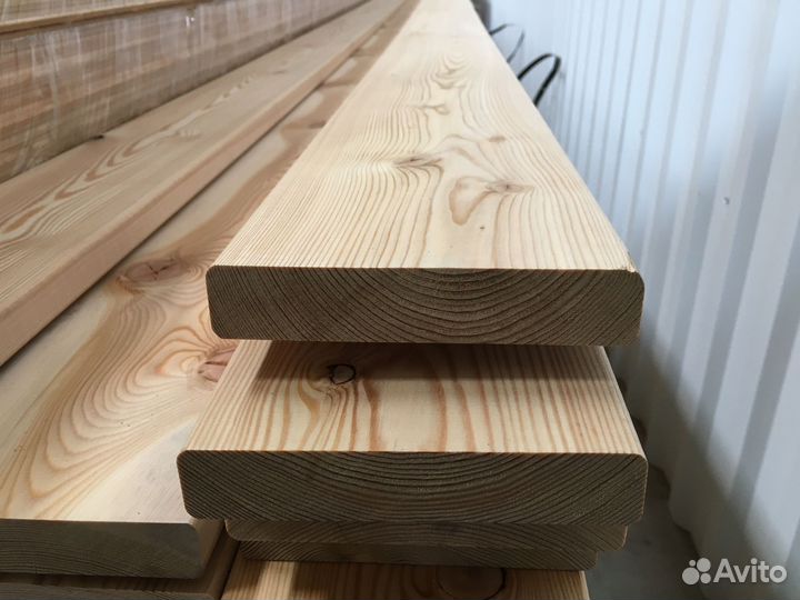Палубная доска из лиственницы